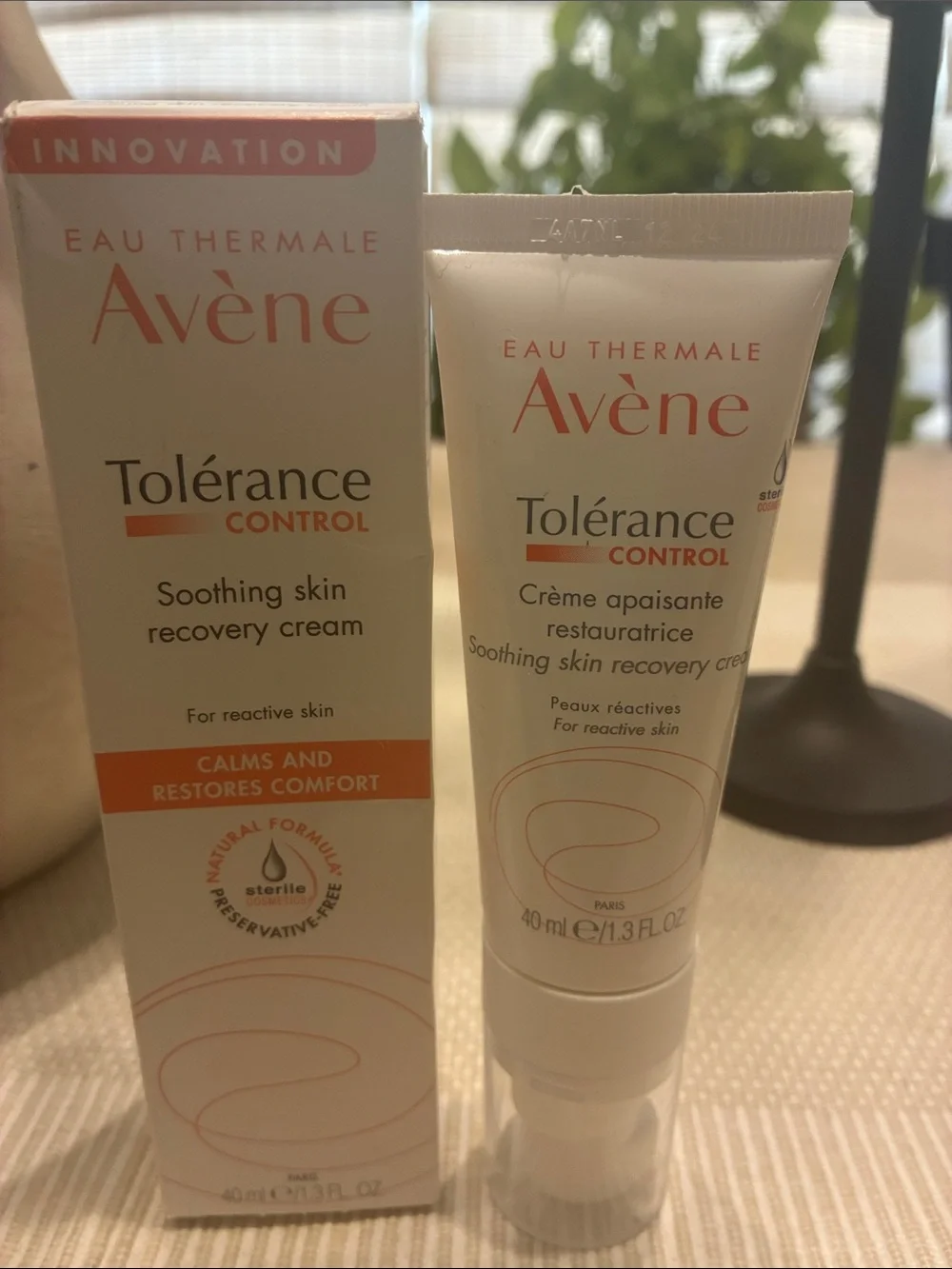 Avene Tolerance Control Soothing Skin Recovery Face Cream- 1.3 fl oz
